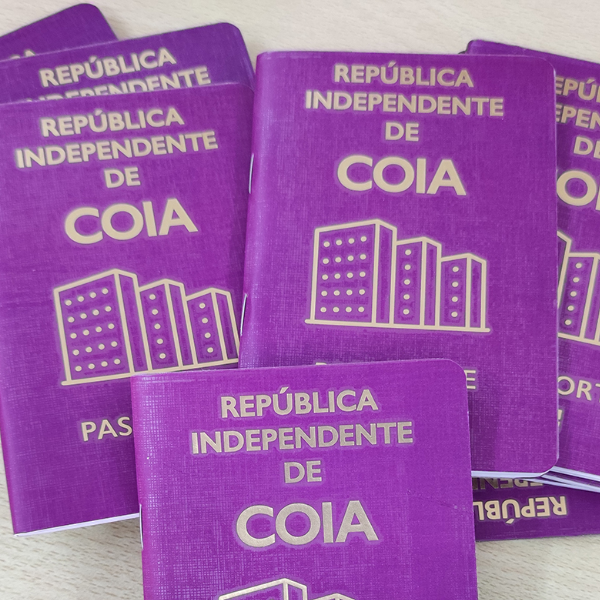 Pasaporte de Coia